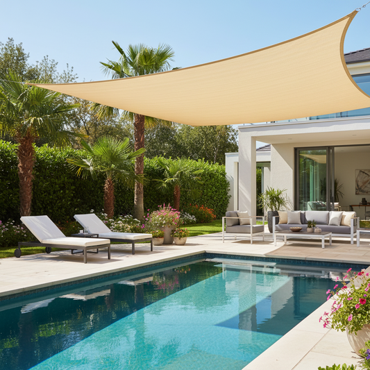 Toldo Vela Sombra Rectangular 2.5x3.5