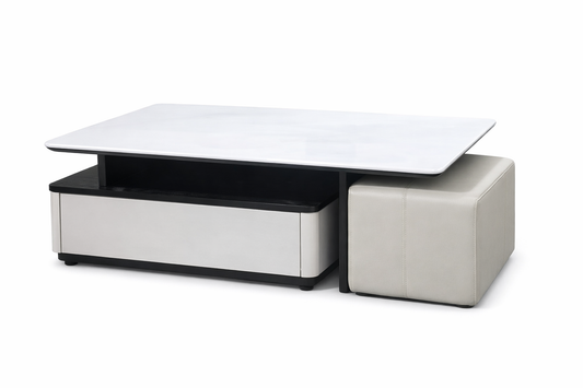 Mesa De Centro Modern Storage